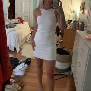 NWT🆕 Asymmetrical Racerback Mini Dress UO